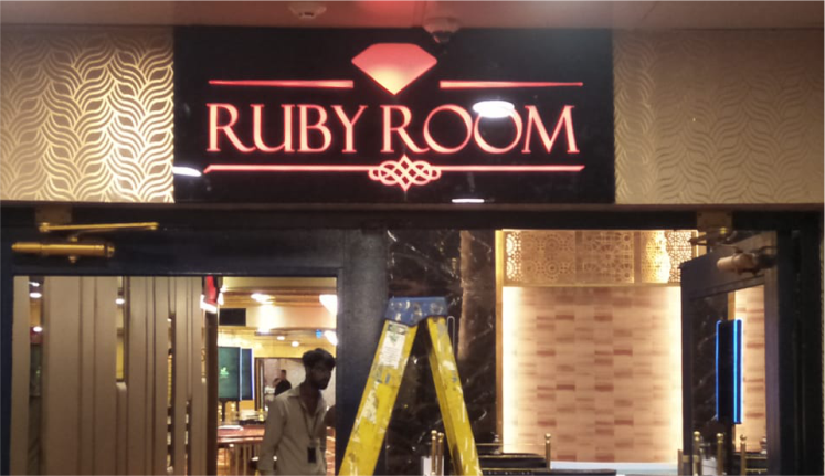 Image gallery marquee