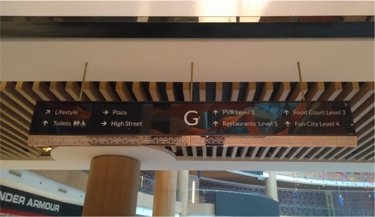 Image gallery marquee